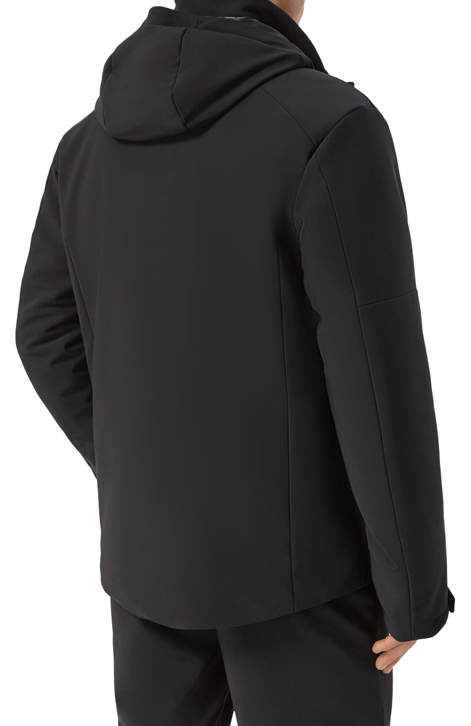 Утепленная куртка KITON, арт. UGK205K0272L, фото 4