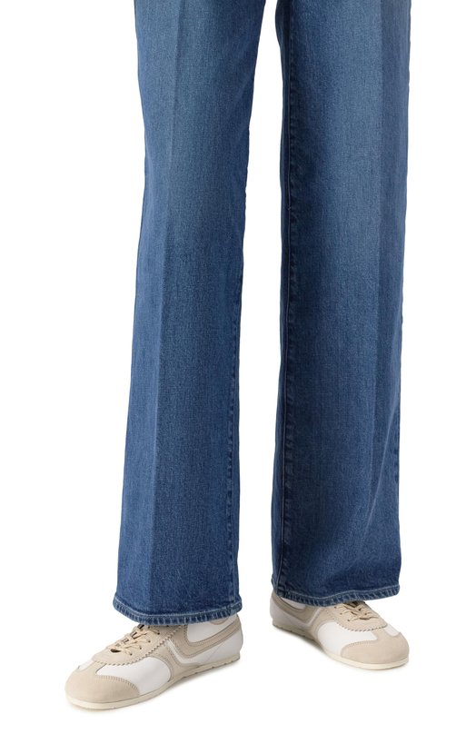 Кожаные кроссовки Dries Van Noten 011721/0117 Белый  011721/0117 Фото 2