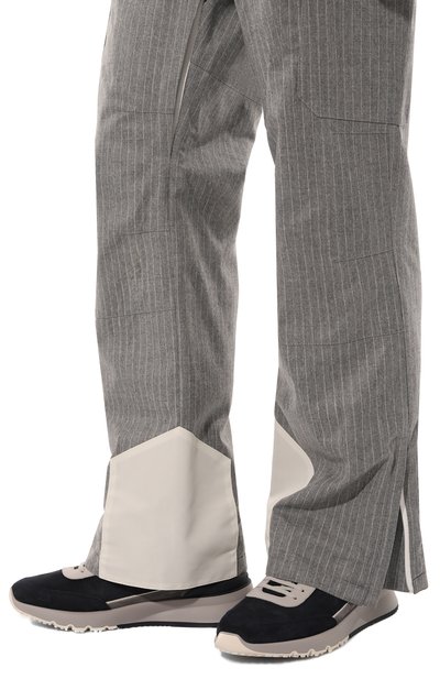 Замшевые кроссовки urban BRUNELLO CUCINELLI, арт. MZUSGS0278, фото 3