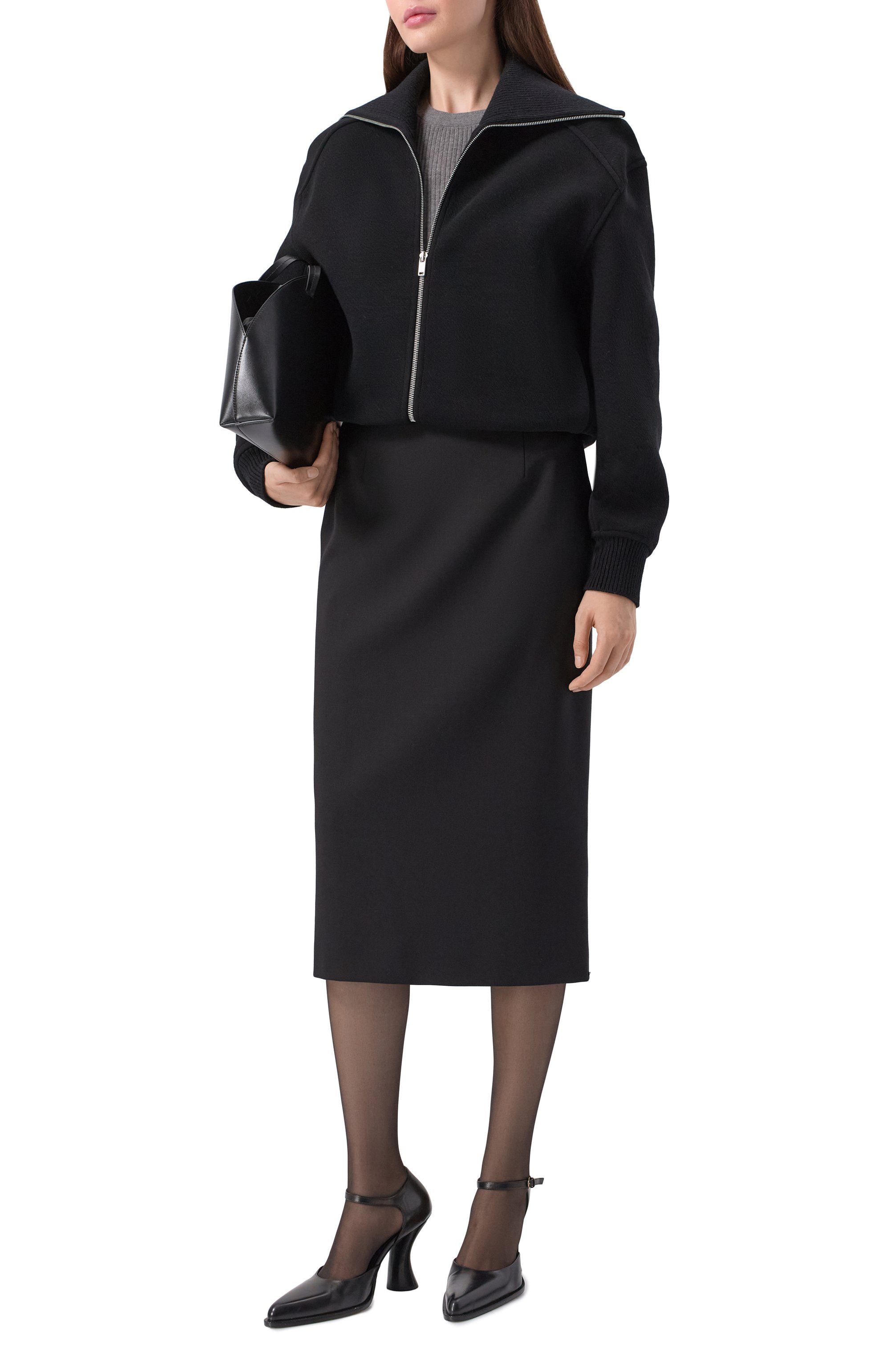 Шерстяная юбка SPORTMAX, арт. FINIRE, фото 2