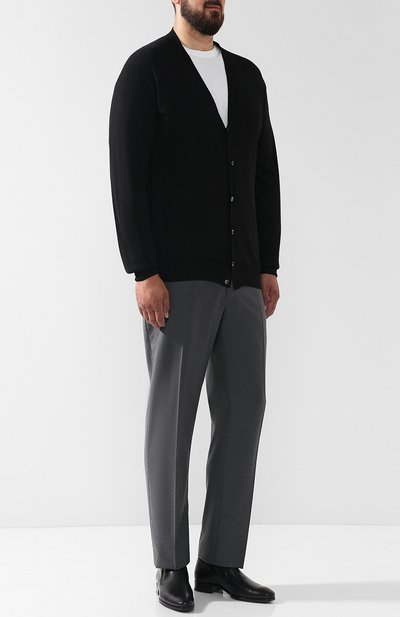 Кардиган из смеси шерсти и кашемира BRIONI, арт. UMS30P/0ZK16, фото 2