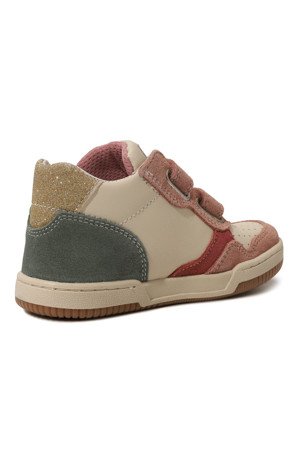 Кожаные кеды klip 3 vl FALCOTTO, арт. 2018604/03/18-26, фото 3