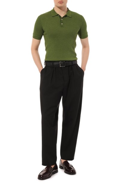 Мужские кожаные пенни-лоферы H`D`S`N BARACCO, арт. VIT0.P.2*