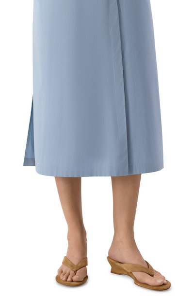 Замшевые мюли LE MONDE BERYL, арт. WTS-SUE-TAU, фото 3