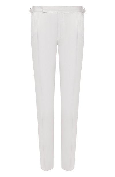 Хлопковые брюки ZEGNA, арт. 714F09/77FA12, фото 1