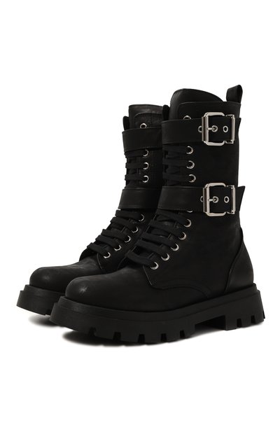 Кожаные ботинки MARNI, арт. 78316/36-40