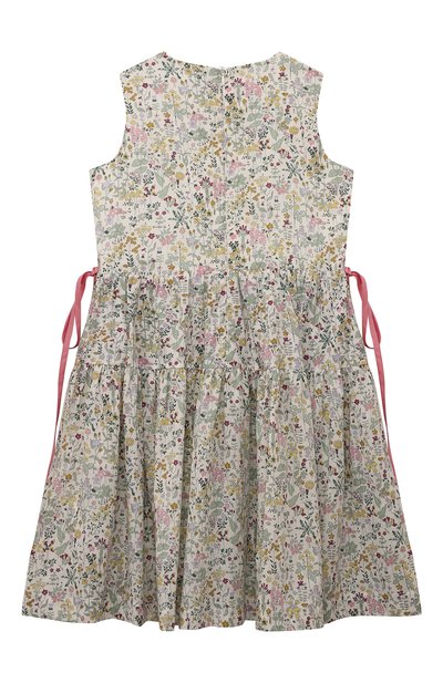 Хлопковое платье IL GUFO, арт. P23VA284C4096/8, фото 2