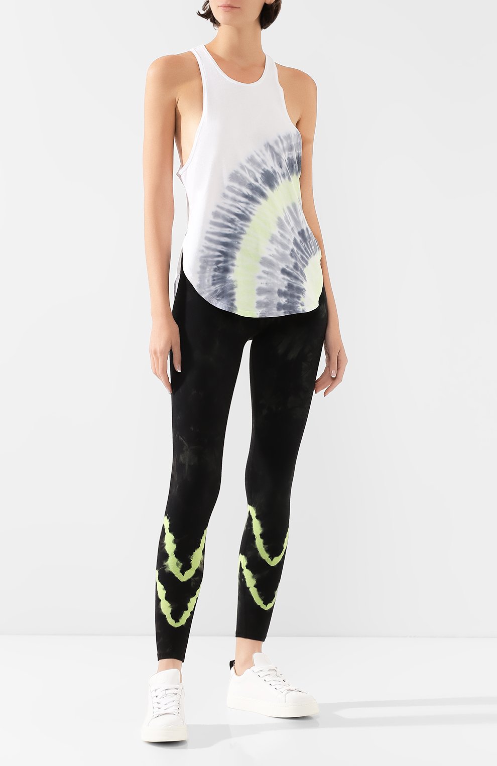 Хлопковая майка ELECTRIC AND ROSE, арт. LFTP08/BEAM WASH, фото 2