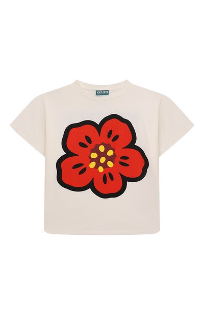 Хлопковая футболка KENZO, арт. K60739
