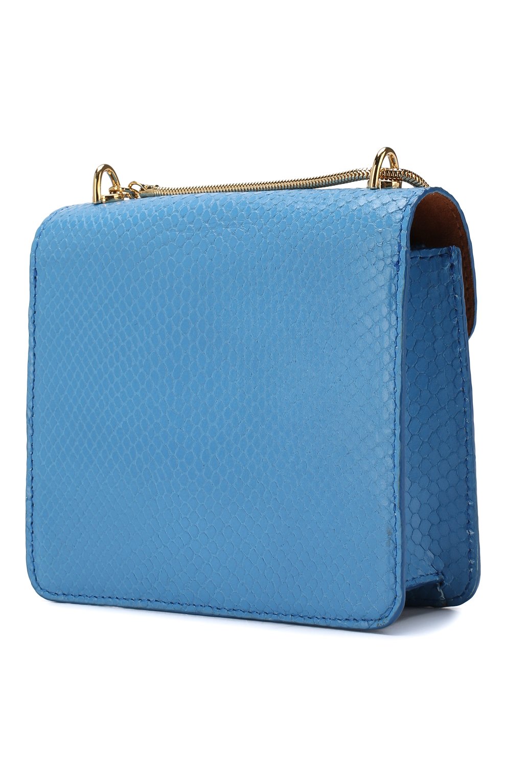 Сумка из кожи с тиснением DRIES VAN NOTEN, ар т. 191-31504-135, фото 3