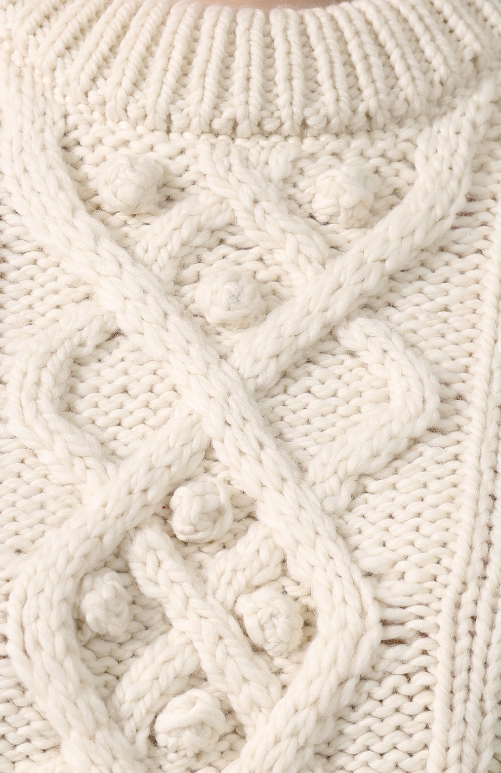 Шерстяной свитер ISABEL MARANT, арт. PU1157-19H040I/MILF0RD, фото 5