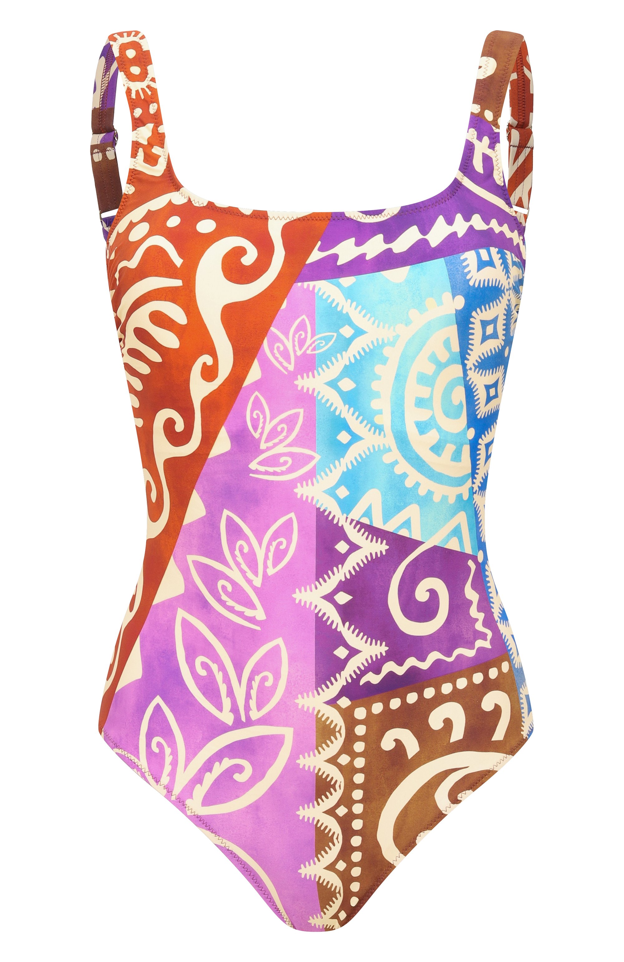 Слитный купальник GOTTEX разноцветного цвета по цене 24440 руб., арт. 26AS173, фото 1 Слитный купальник GOTTEX, арт. 26AS173, фото 1