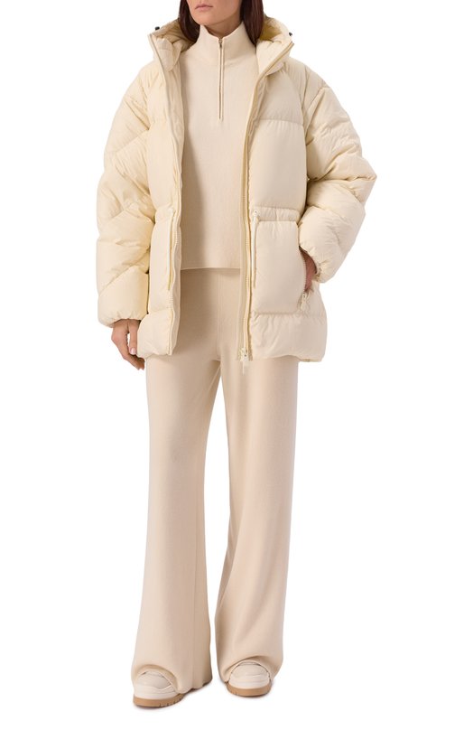 Пуховик Bacon BACPIGIA566 Кремовый  BACPIGIA566 Фото 2