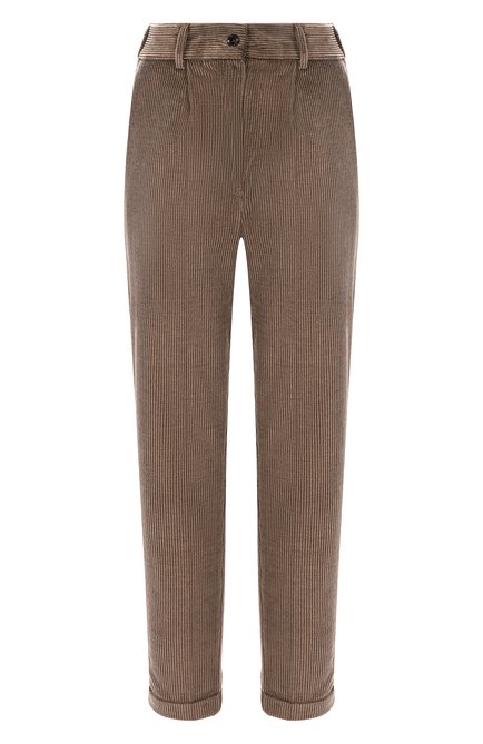 Женские вельветовые брюки KITON, арт. D50105S06325