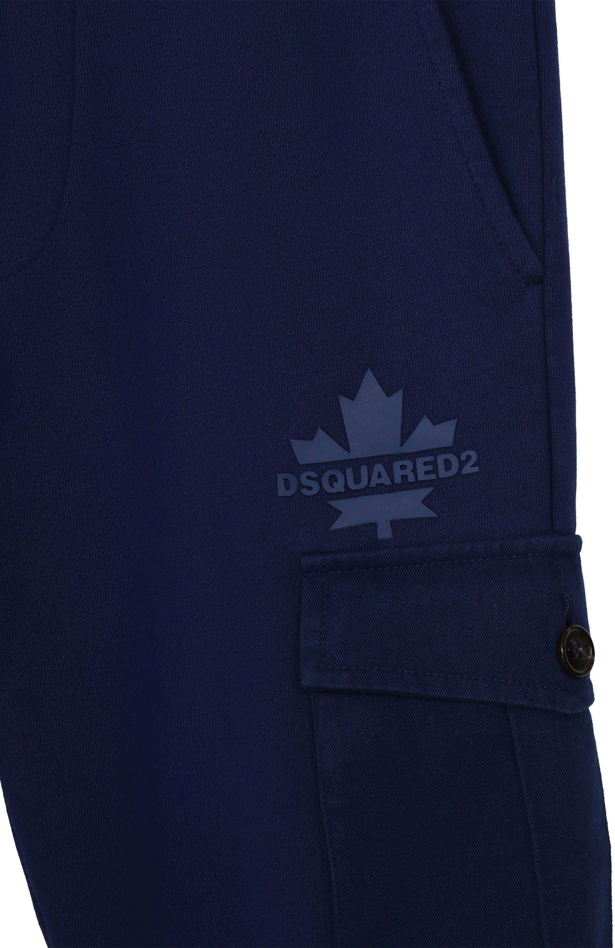 Хлопковые джоггеры DSQUARED2, арт. DQ2721/D0AC6, фото 3