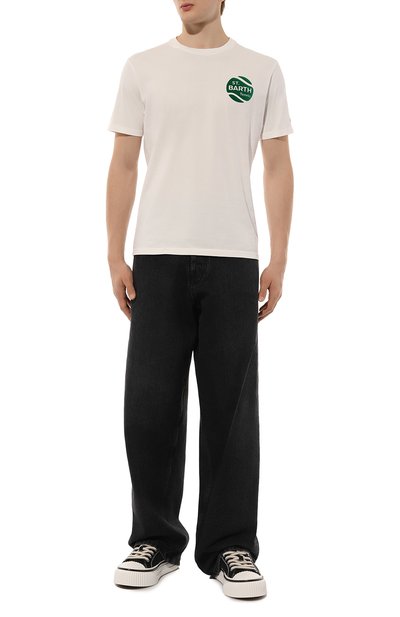 Хлопковая футболка MC2 SAINT BARTH, арт. STBM ARN0TT/ARN0001/MAYP57, фото 2