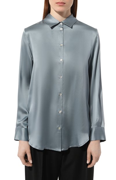Шелковая блузка ASCENO, арт. C0RE_T001F01, фото 3
