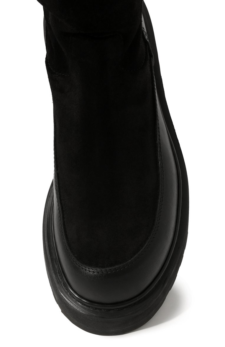 Комбинированные ботфорты elba PREMIATA, арт. M6093/ELBA+MAGNI, фото 6