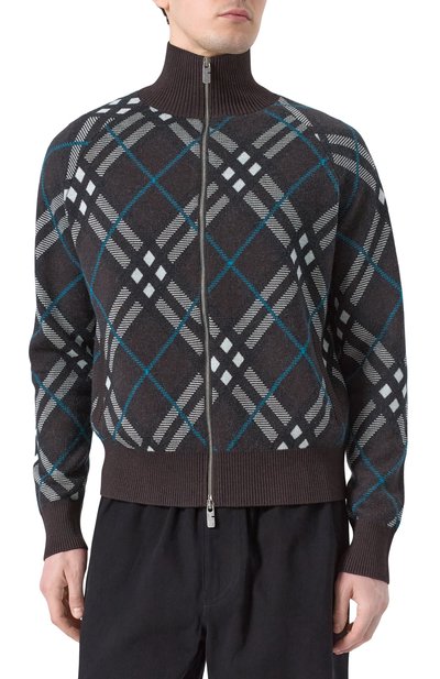 Шерстяной кардиган BURBERRY, арт. 8095085, фото 3