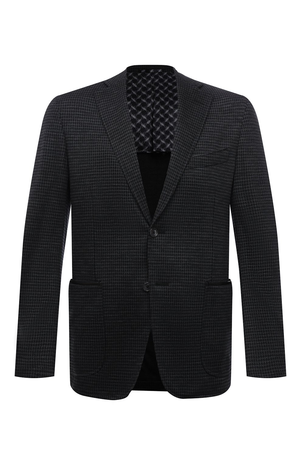 Шерстяной пиджак ZILLI, арт. MNW-ECX3-1-F6693/0001, фото 1