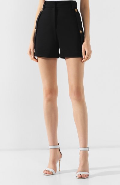 Шорты с завышенной талией VERSUS VERSACE, арт. BD40552/BJ10358, фото 3