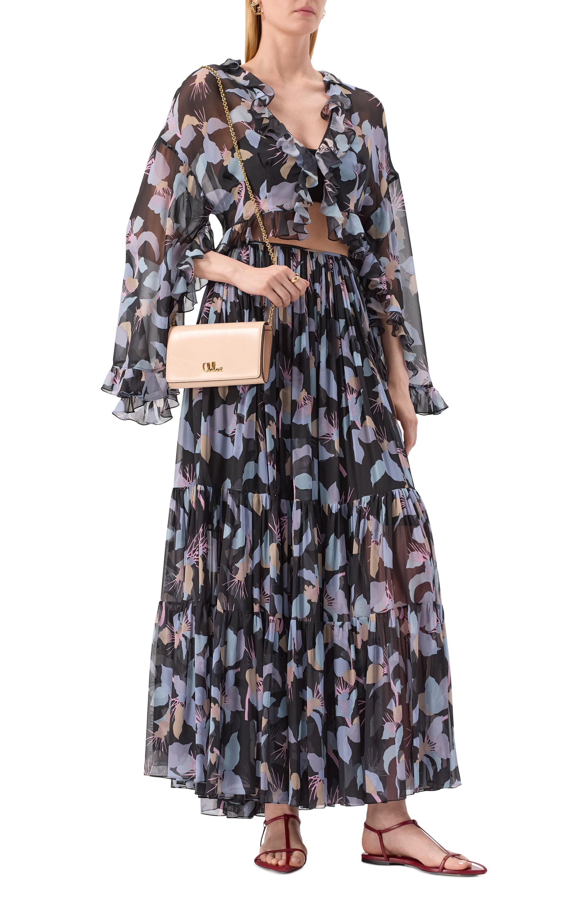 Сумка chloé iconic CHLOÉ, арт. CHC25SP485016, фото 7