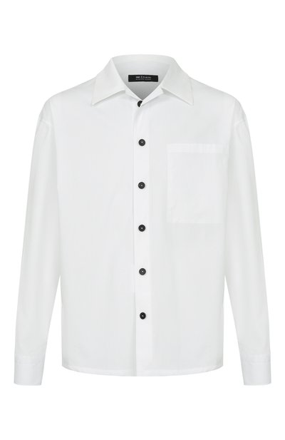Мужская хлопковая рубашка KITON, арт. UMM0756K0709H