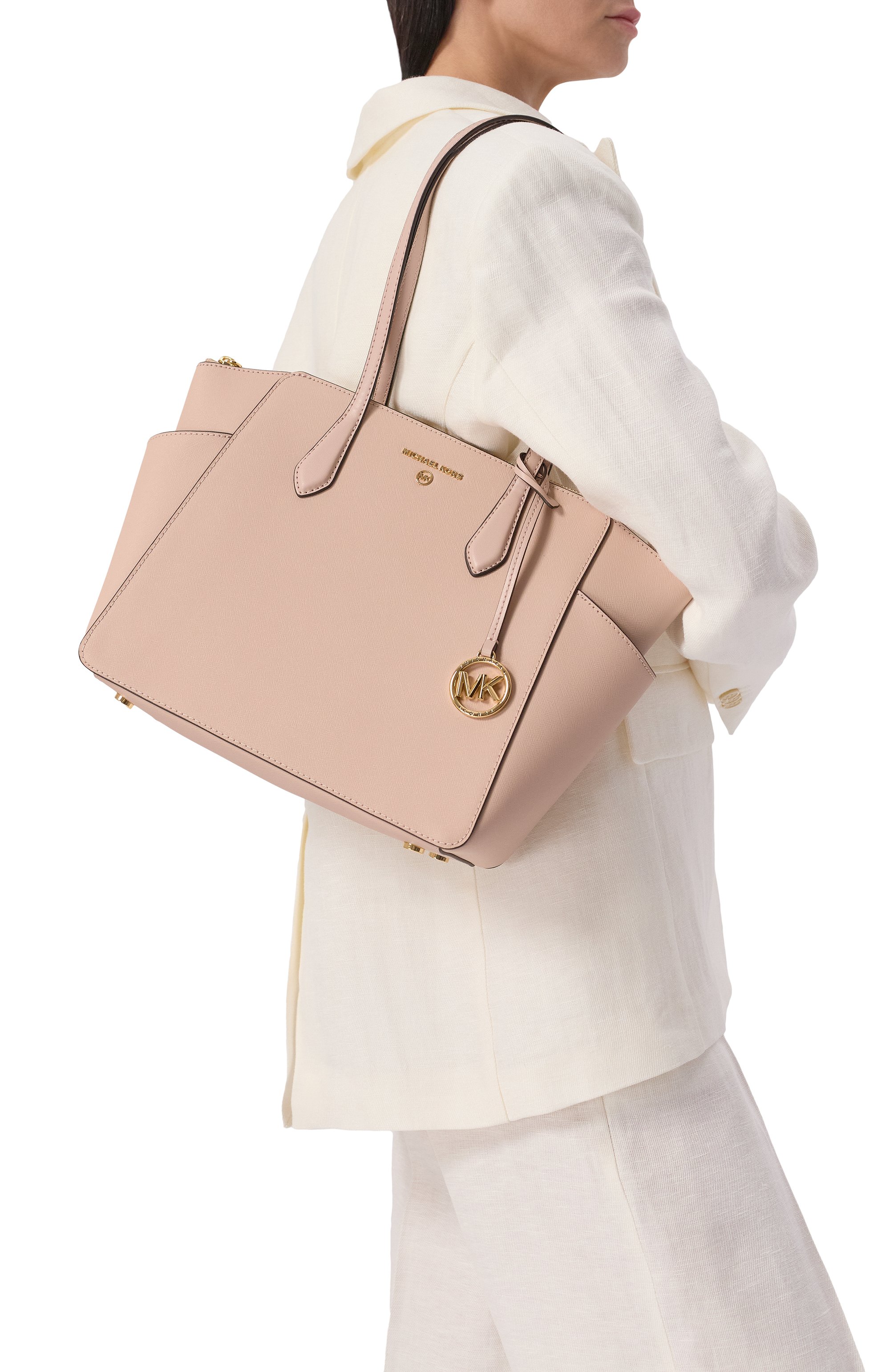 Сумка-тоут marilyn medium MICHAEL MICHAEL KORS, арт. 30S2G6AT2L, фото 2