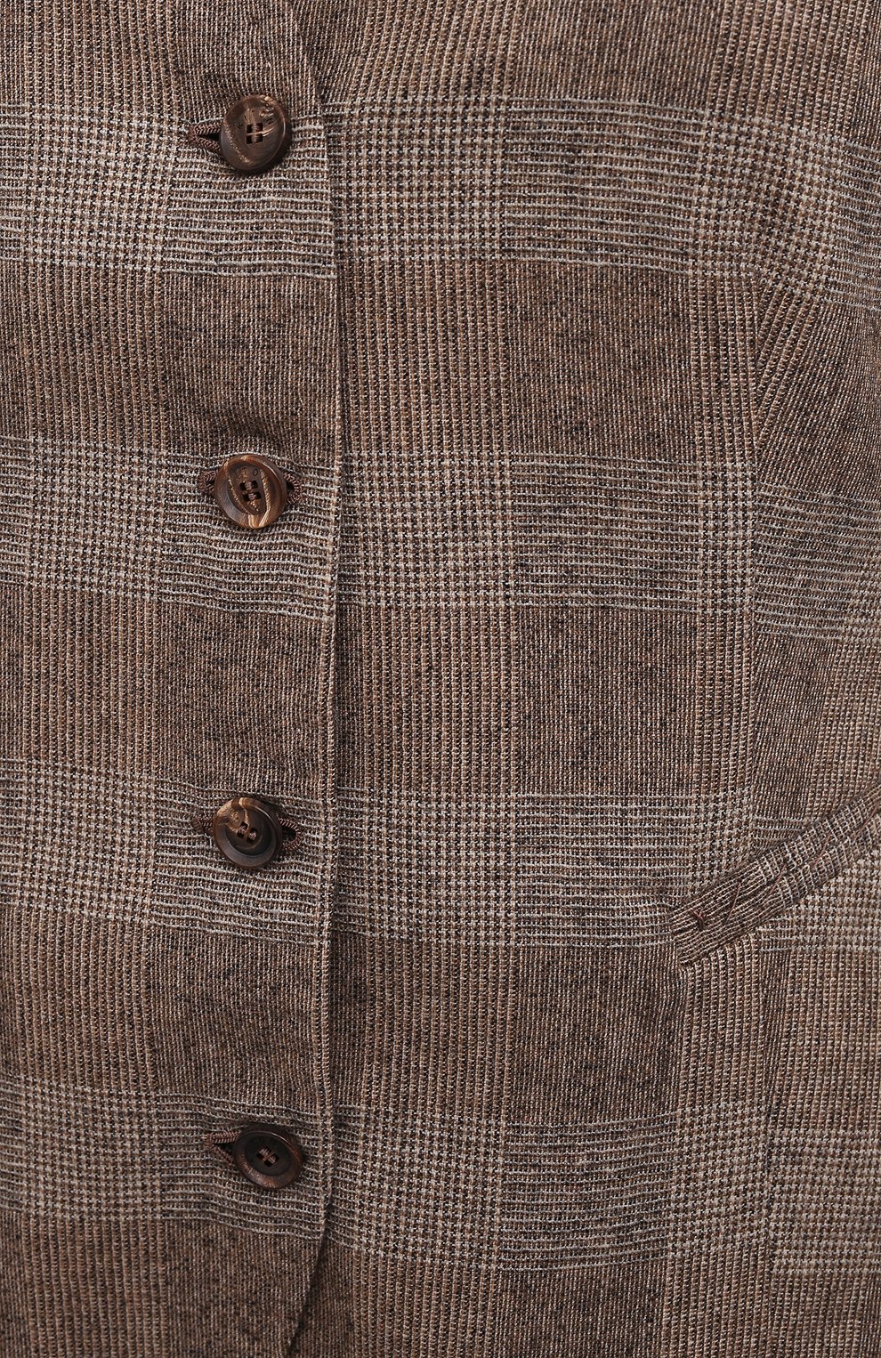 Жилет из шерсти и кашемира KITON, арт. D47456K0512A, фото 5