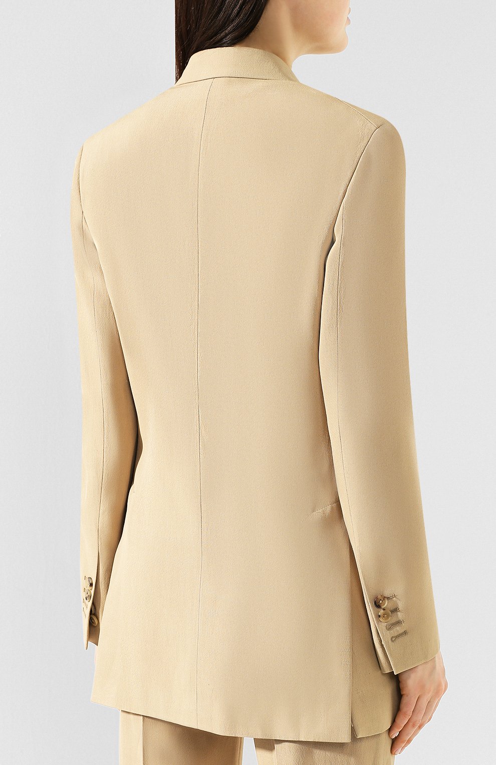 Жакет из смеси вискозы и льна GOLDEN GOOSE DELUXE BRAND, арт. G34WP065.A2, фото 4