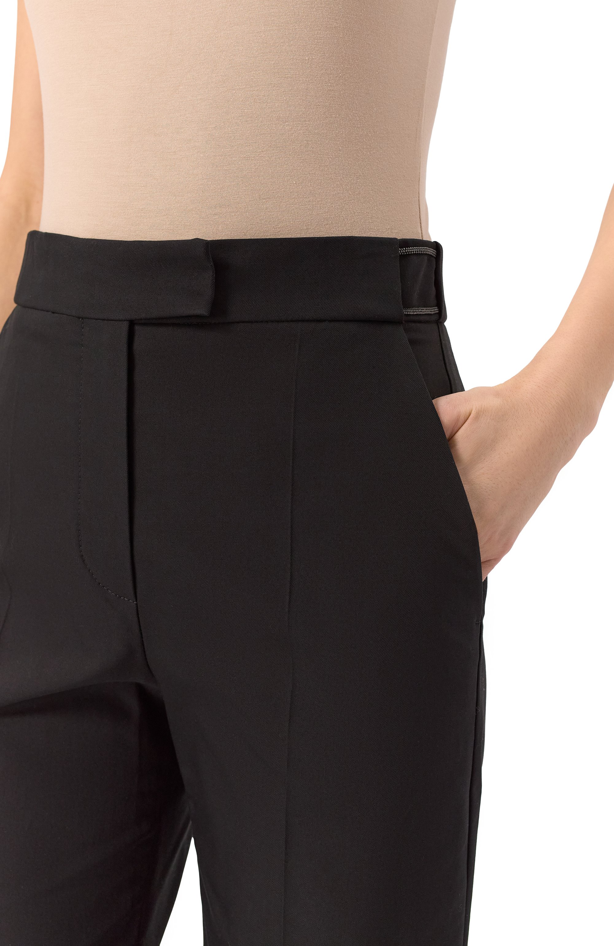 Хлопковые брюки BRUNELLO CUCINELLI, арт. M0F70P8878, фото 5