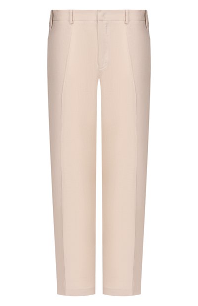 Мужские льняные брюки KITON, арт. UPKN088K0708H
