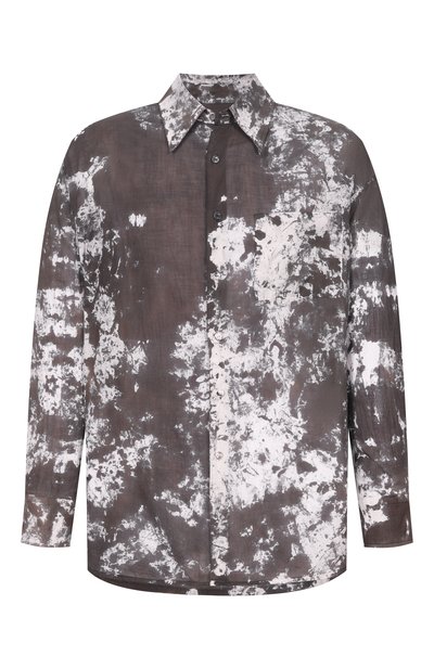 Мужская хлопковая рубашка NEVER ENOUGH, арт. 1B5M026-486/MSL019 W062 SH 5