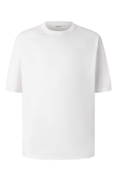Мужская хлопковая футболка KITON, арт. UMC029K06R4912