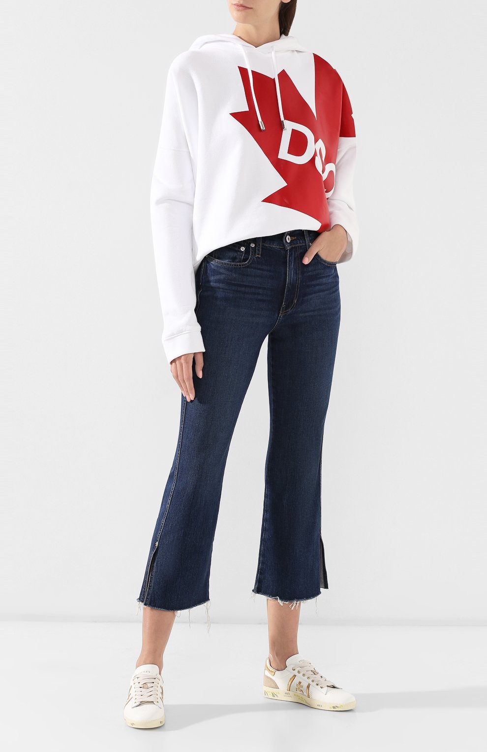 Кожаные кеды PREMIATA, арт. ANDYD/VAR3900, фото 2