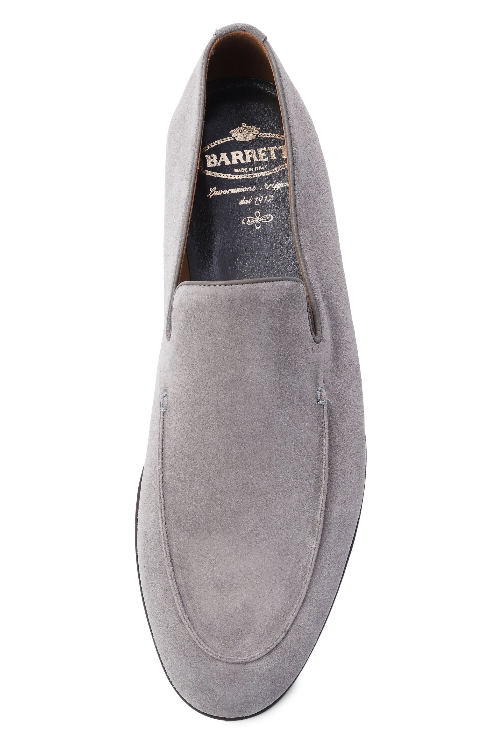 Замшевые лоферы BARRETT, арт. 261U039.10/LIGHT CASHEMERE, фото 5