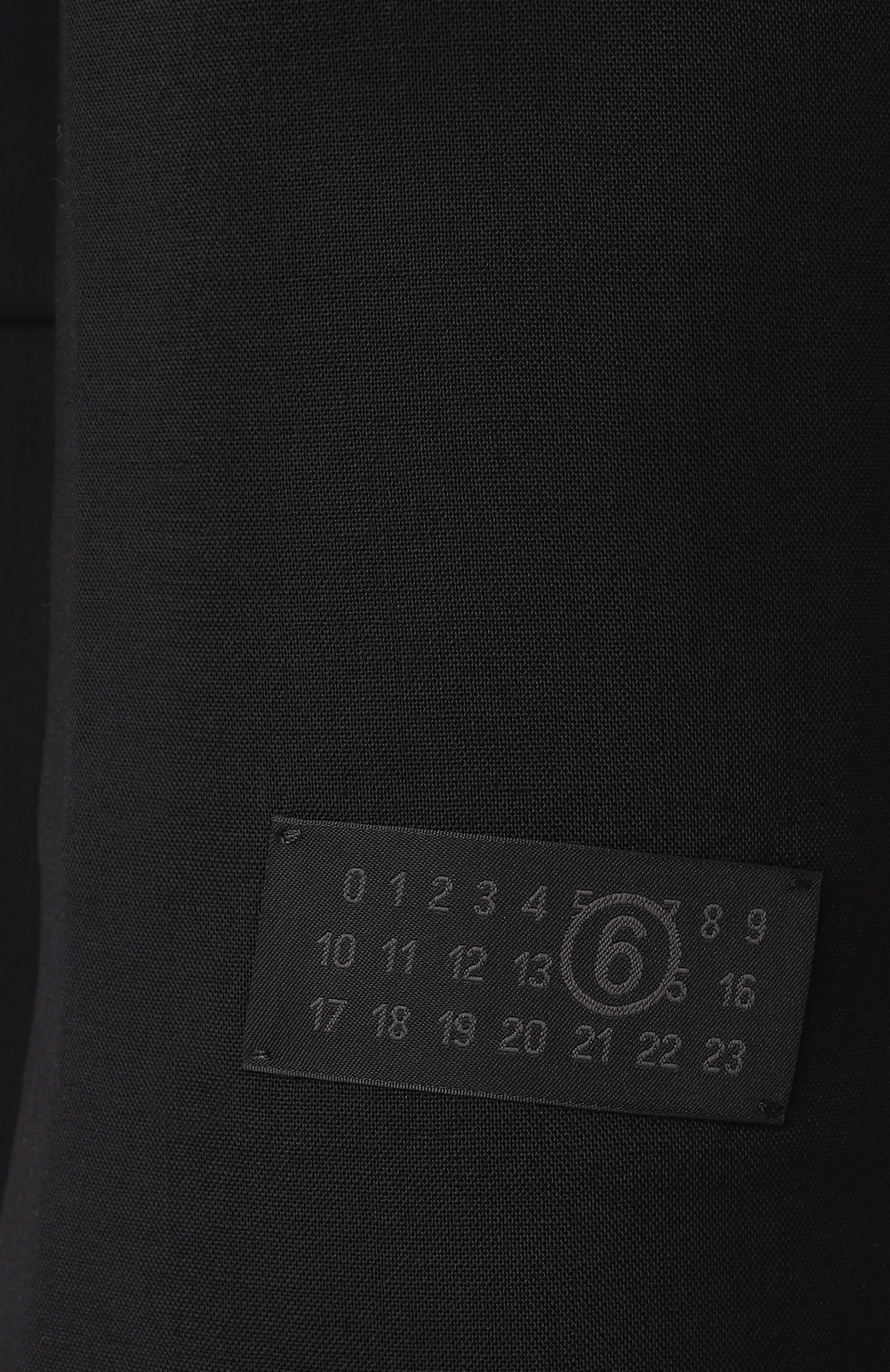 Шерстяной пиджак MM6, арт. SH0BN0011/M35080, фото 8