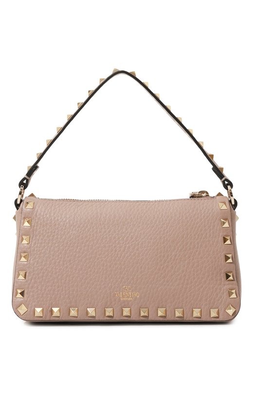 Сумка Rockstud small Valentino 3W2B0J47VSF Бежевый  3W2B0J47VSF Фото 6