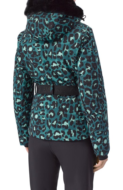 Утепленная куртка EA7 7W000386/AF13889 Зелёный  7W000386/AF13889 Фото 4