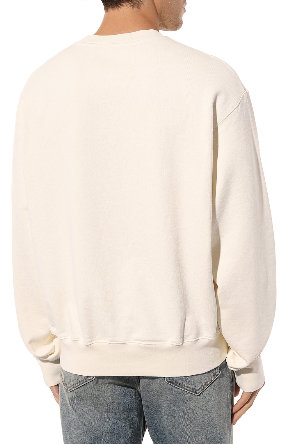 Хлопковый свитшот HERON PRESTON, арт. HMBA020S23JER0040146, фото 4