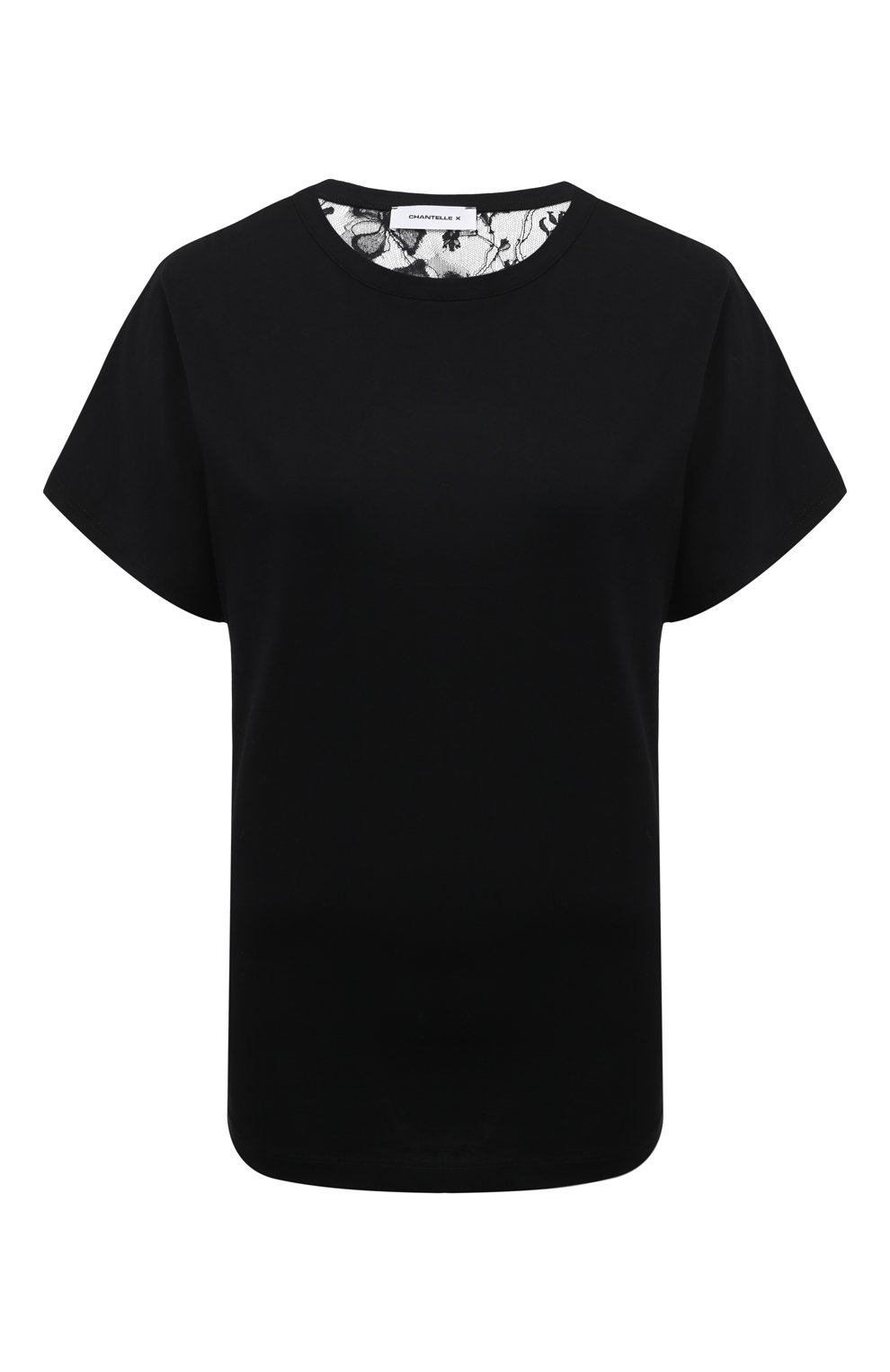Хлопковая футболка CHANTELLE X, арт. T01GC0, фото 1