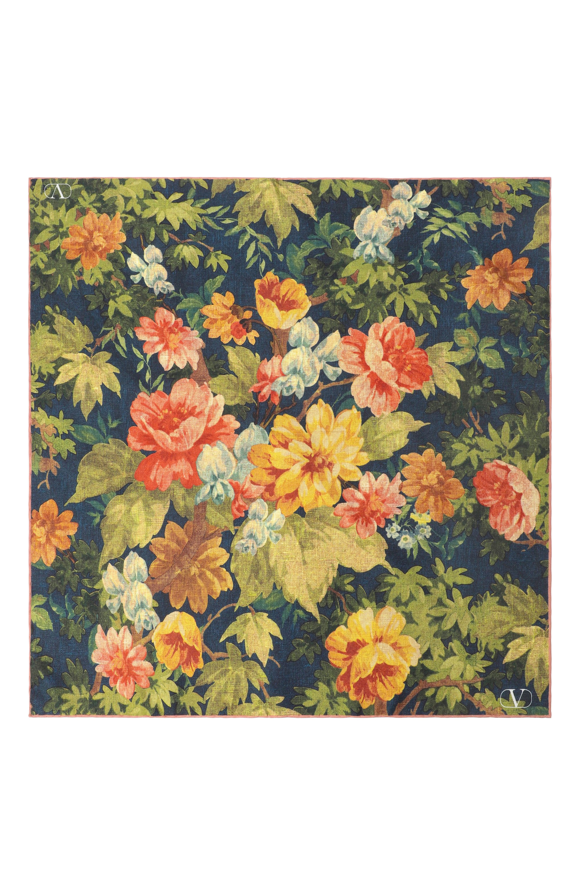 Шелковый платок VALENTINO, арт. 6W2EK007/ZXZ, фото 4