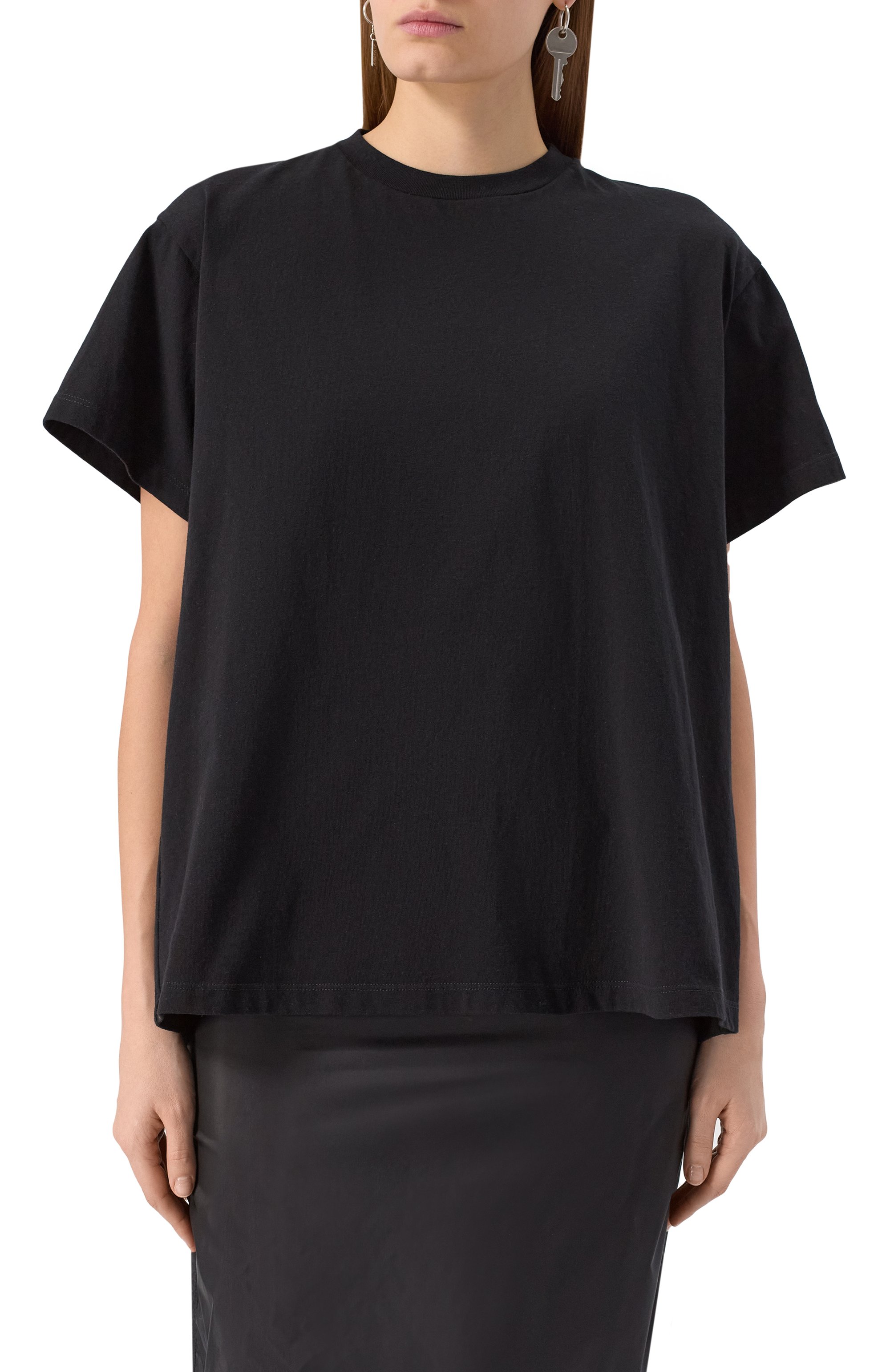 Хлопковая футболка MM6, арт. S52GC0333/M20050, фото 3