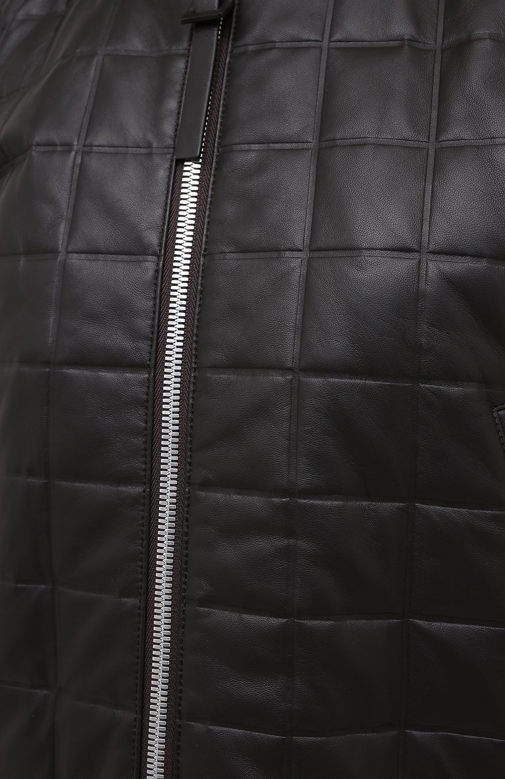 Кожаный бомбер BOTTEGA VENETA, арт. 632541/VKWU0, фото 6