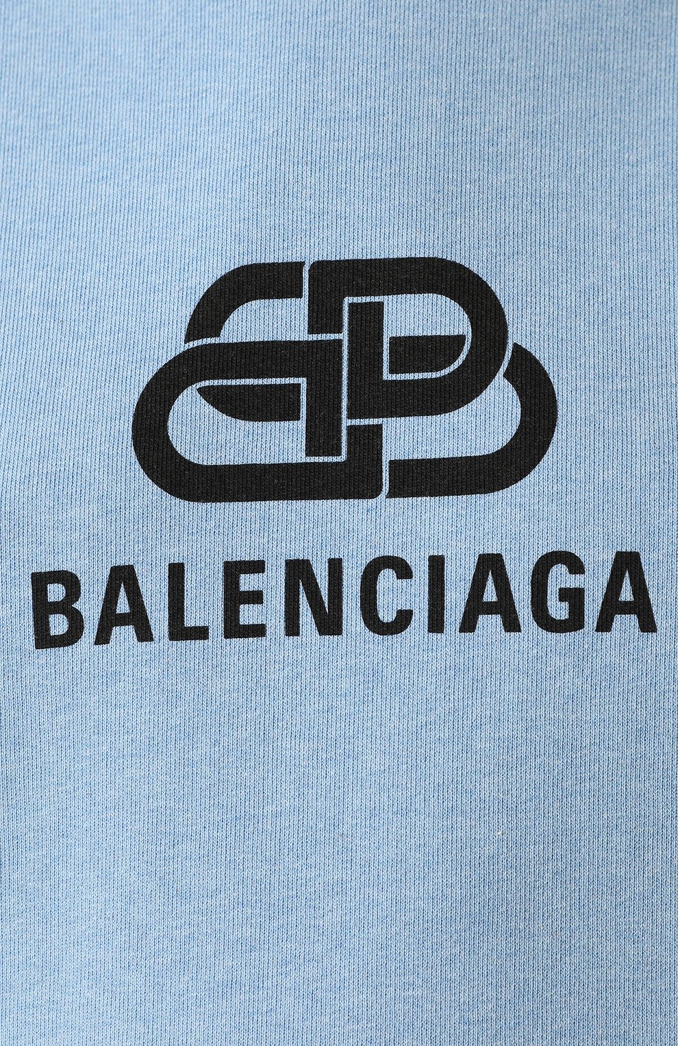 Хлопковое худи BALENCIAGA, арт. 578135/THV78, фото 5