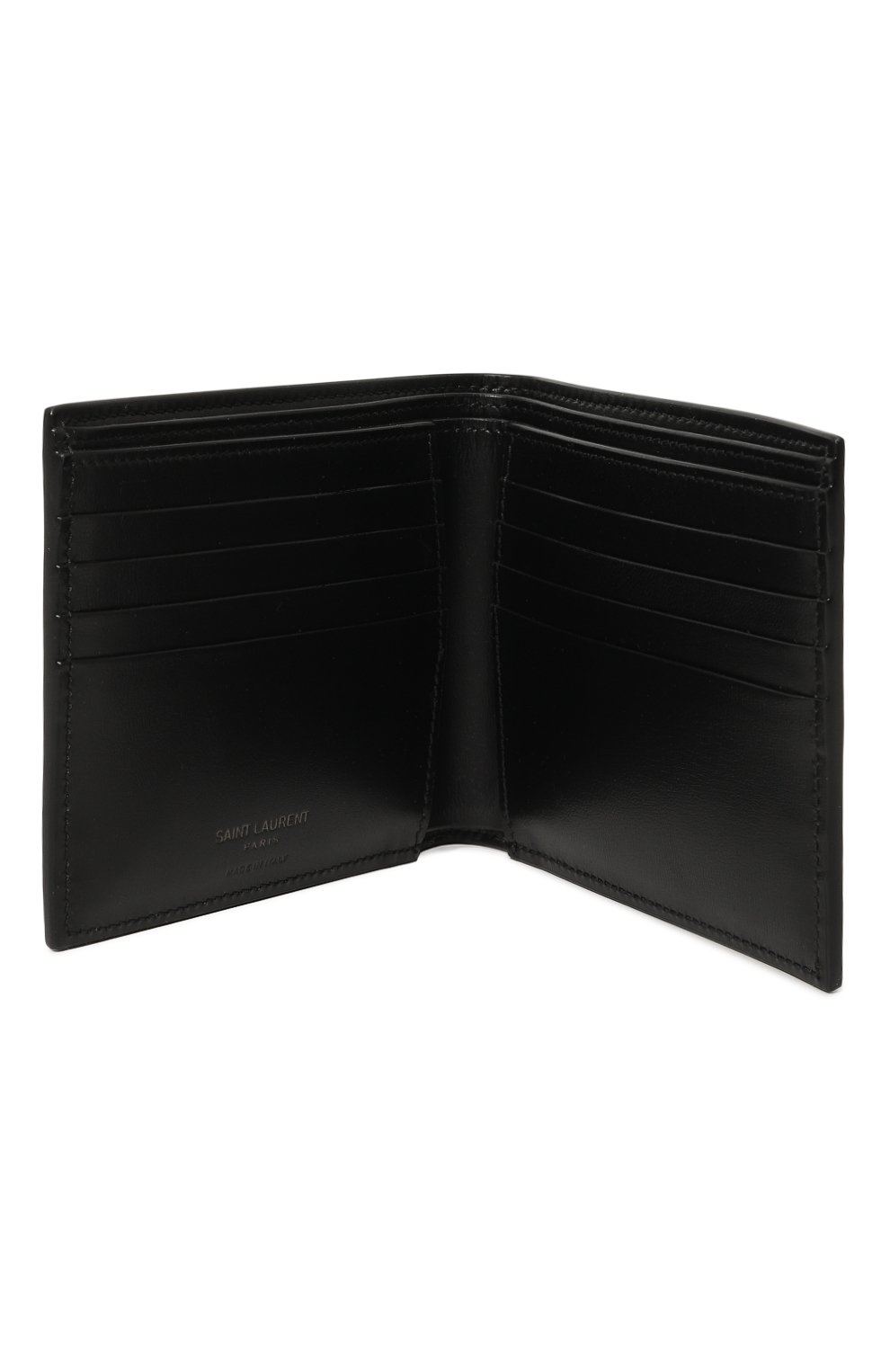 Кожаное портмоне SAINT LAURENT, арт. 607727/1JB0U, фото 3