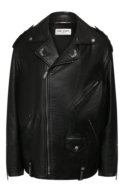 Кожаная куртка SAINT LAURENT, арт. 589446/Y5RD2, фото 1