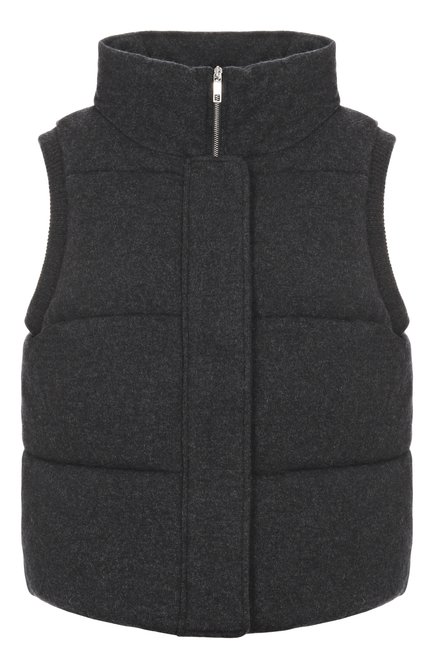 Женский жилет из шерсти и кашемира BOSS, арт. 50547894