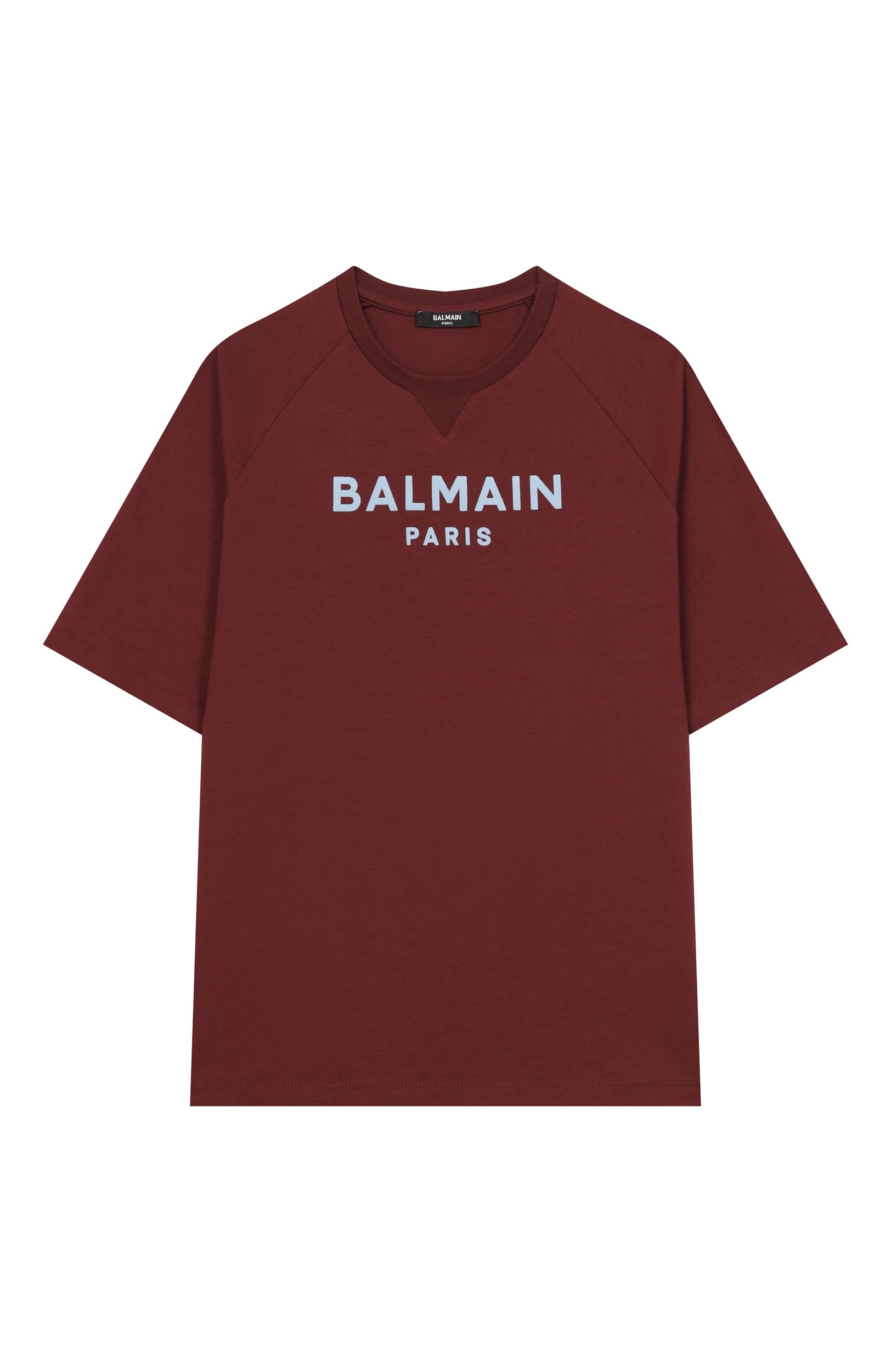 Хлопкова я футболка BALMAIN, арт. BZ8I01, фото 1