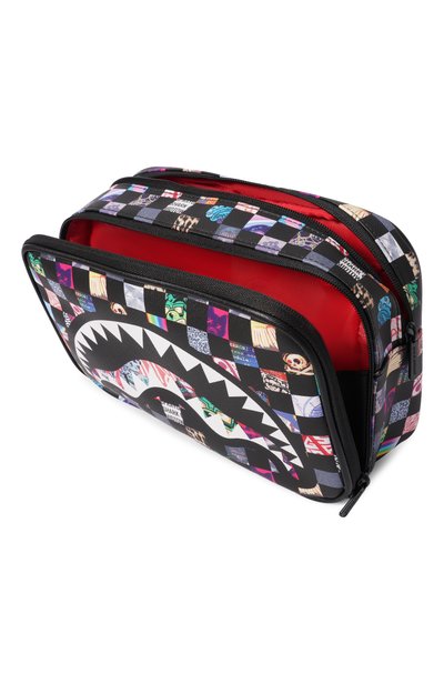 Косметичка SPRAYGROUND, арт. 910B9441NSZ/CRAZY CHECK T0ILETRY BRICK, фото 3